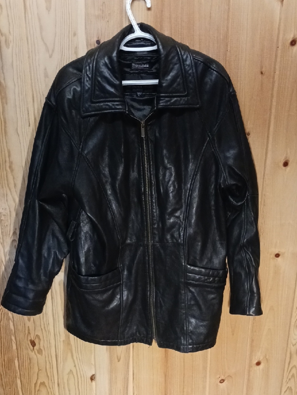 PRICE DROP! Wilsons Leather Coat with Zip-out Thinsulate Liner